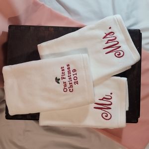 Hand Towel Set First Christmas